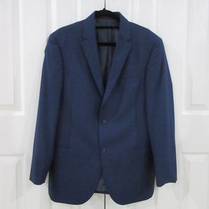 Calvin Klein Navy Blue Suit Jacket Size 40R
